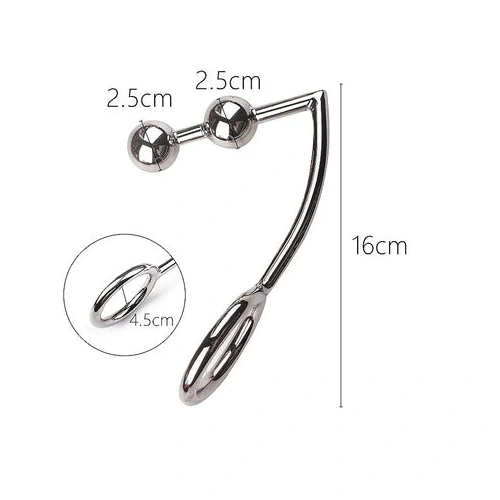 Ball Two 4354 PerfectFit Anal Hook Sexual Suspension 0331